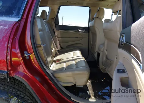 2015 Jeep Grand Cherokee Limited from USA, damaged, VIN 1C4RJEBG2FC231923